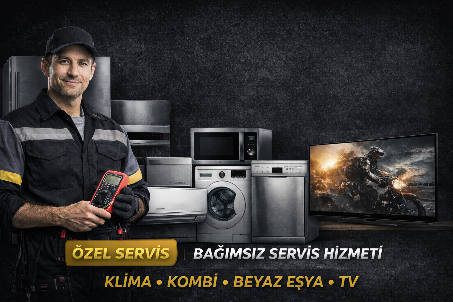  Yenişarbademli Sharp Servisi